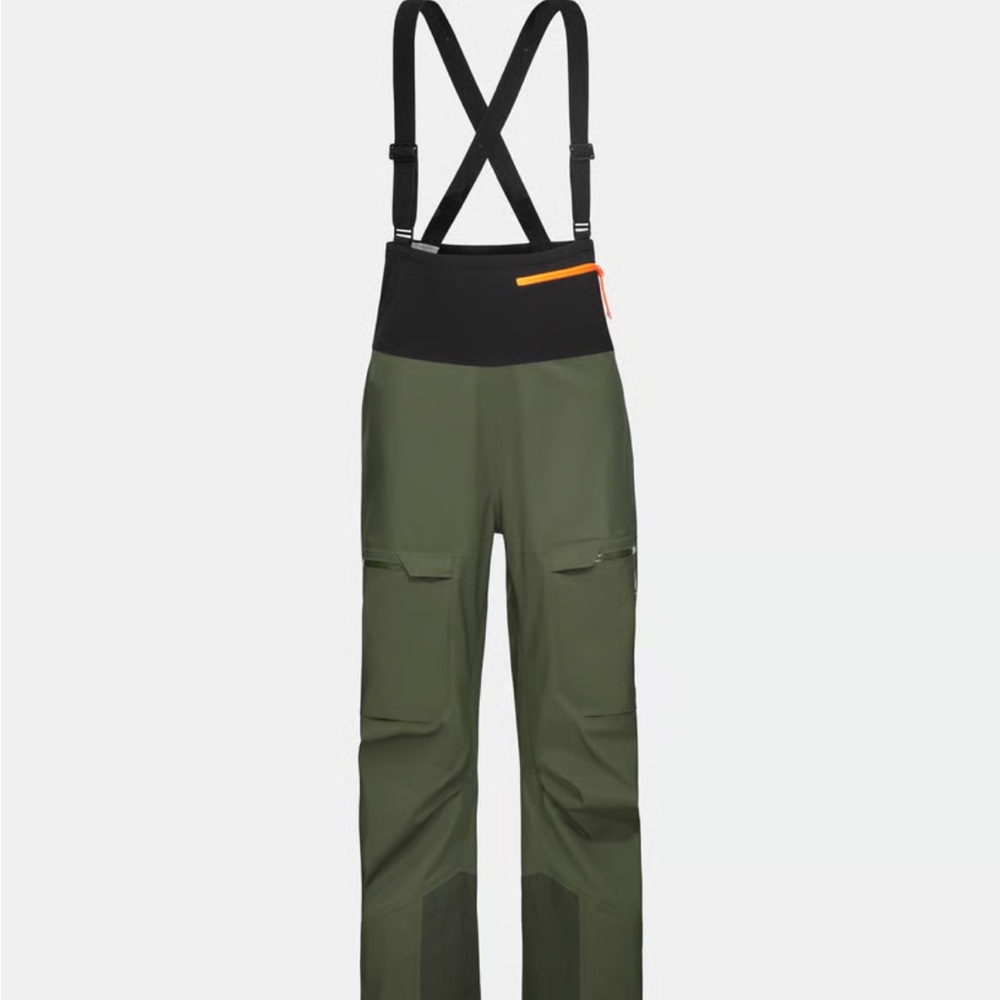 Mammut Haldigrat HS Bib Pants Women - Picture 4 of 9